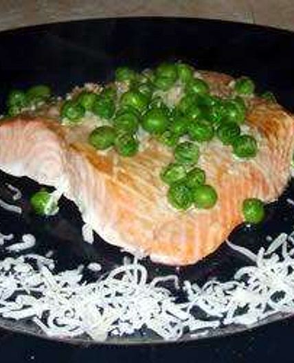 Papillotes de saumon au four