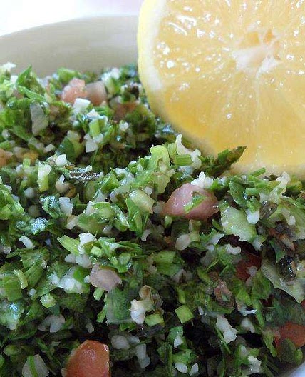 Classic Tabbouleh