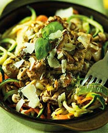 Mushroom ragu