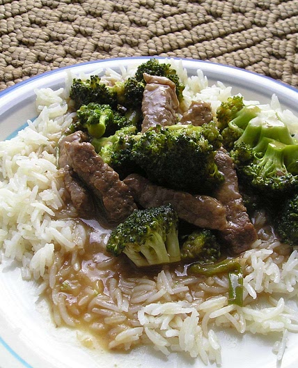 Broccoli and Ginger Beef Stir-Fry