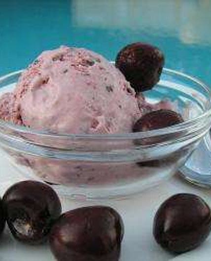 Cherry Ice Cream