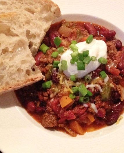Slow Cooker Chilli