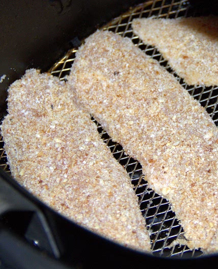 Crumbed Chicken Tenderloins (Air Fryed)