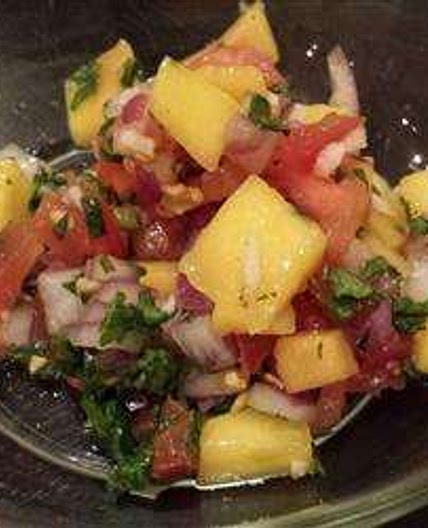 Salsa maison extra mangue