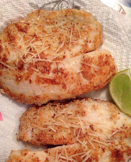 Almond Crusted Barramundi