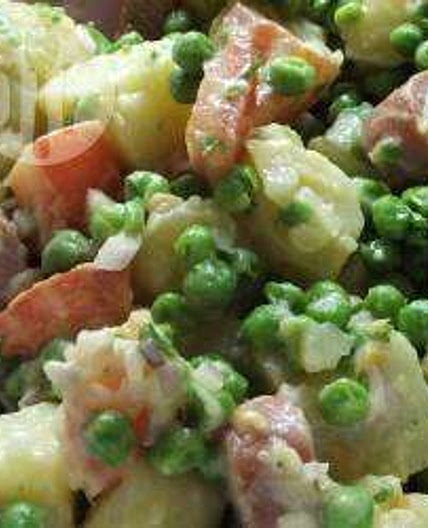 Salade de pommes de terre estivale