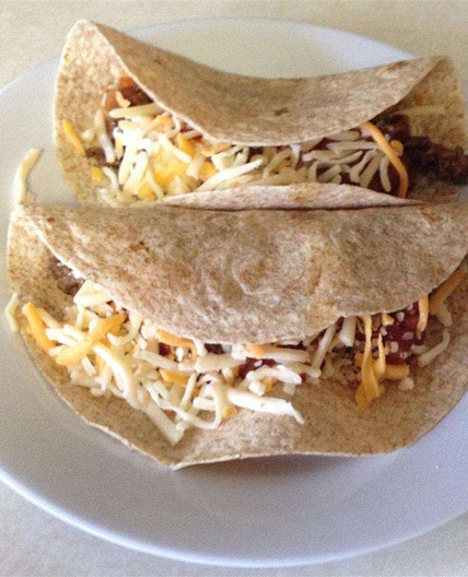 Bœuf haché aux épices à tacos maison
