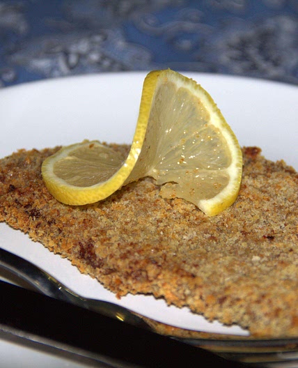 Beef Schnitzel (Air Fried)
