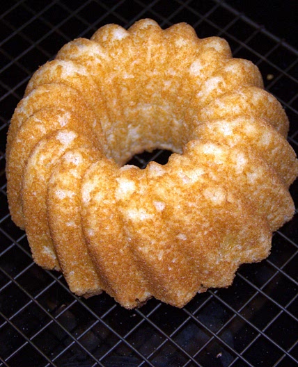 Butter Cake (Air Fried)