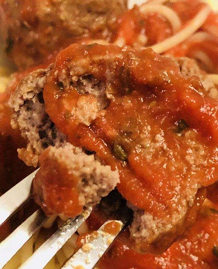 Air fryer meatballs