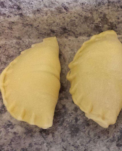 Pierogis : raviolis polonais