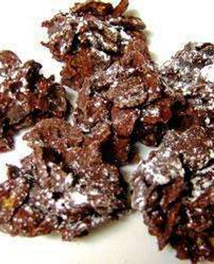 Delicious Chocolate Cornflake Treats