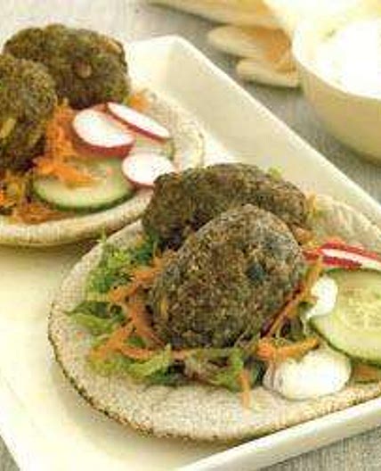 Lamb and Burghul Kibbeh
