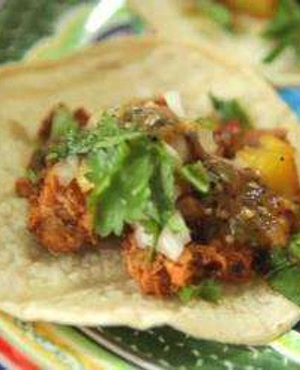 Pork and Pineapple Tacos