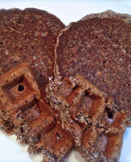 Gaufres sans gluten