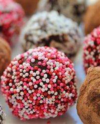 Dark Chocolate Truffles