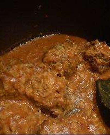 Porcupine Meatballs in the Pressure Cooker