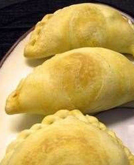 Chicken Curry Pasties