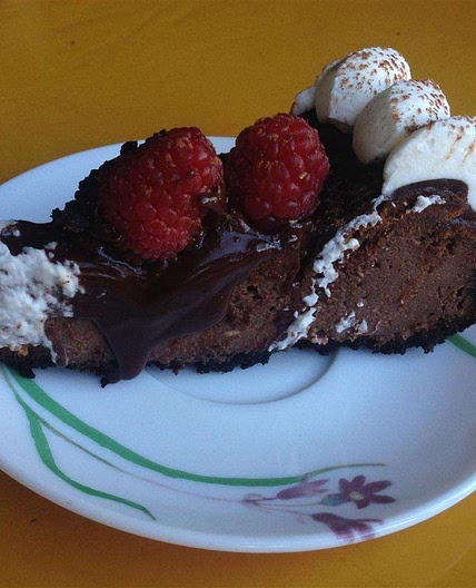 Pressure Cooker Cheesecake