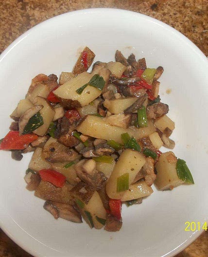 Casserole d’œufs et de légumes pour le déjeuner