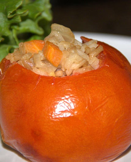 Stuffed Tomato