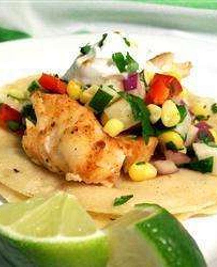 White Fish Tacos