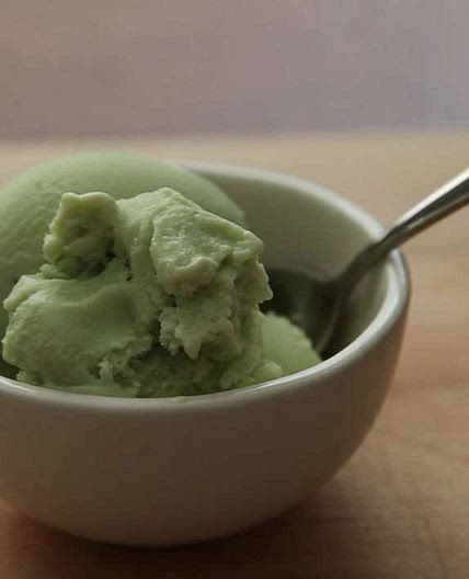 Avocado Coconut Ice Cream