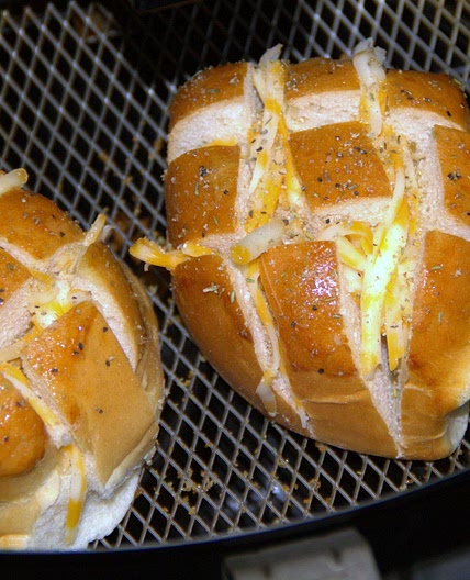 Cheesy Garlic Bread
