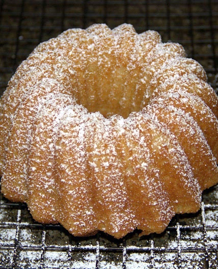Air fryer cake
