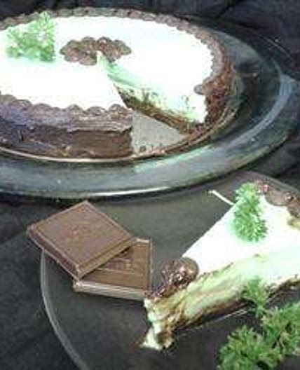Mint Chocolate Cheesecake