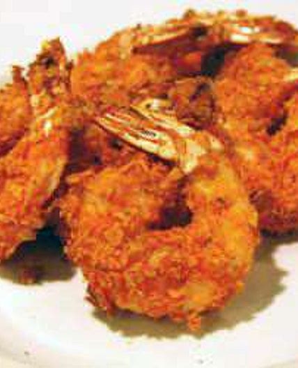 Crispy Nachos Prawns