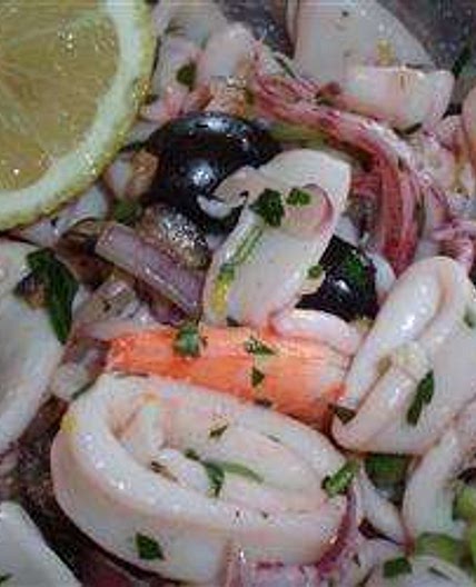 Calamari Salad
