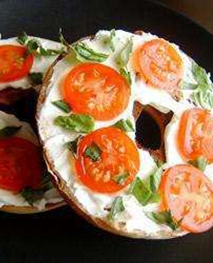 Bagel aux tomates infaillible