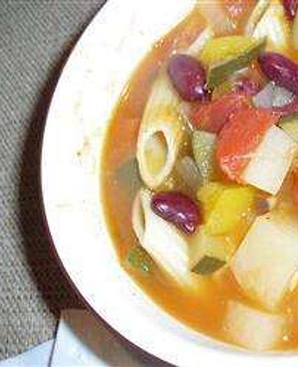 Soupe Minestrone confort