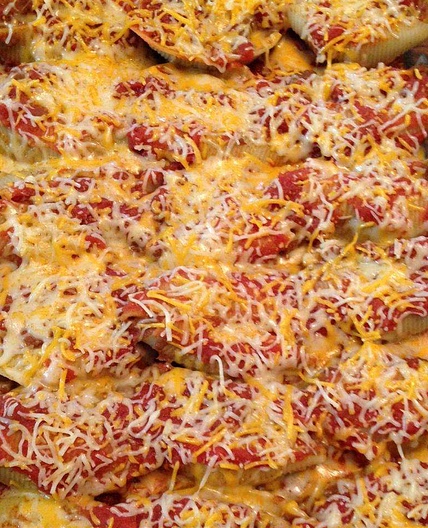 Pasta Tacos