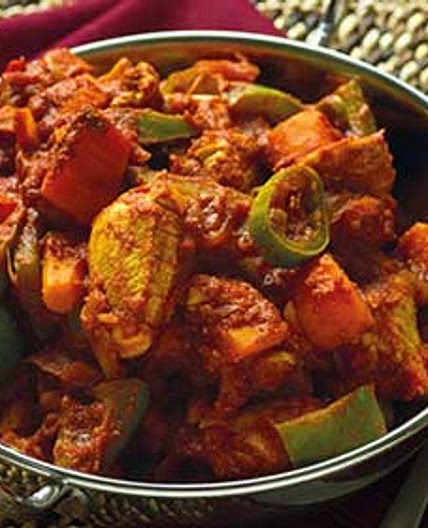 Chicken balti