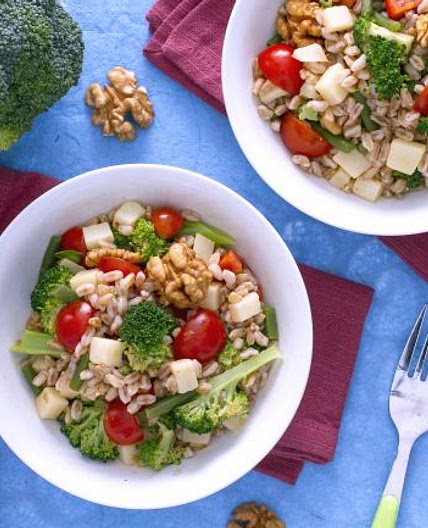 Insalata di farro con verdure