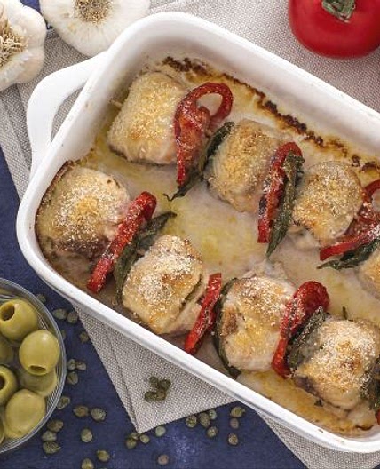 Involtini di pesce spada