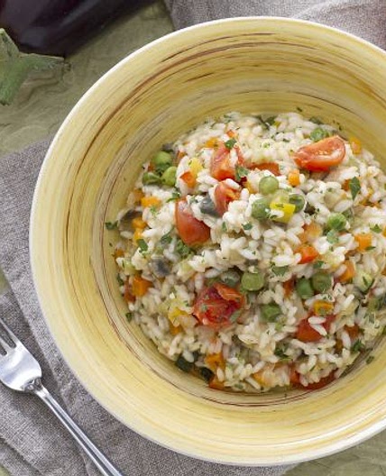 Risotto alle verdure