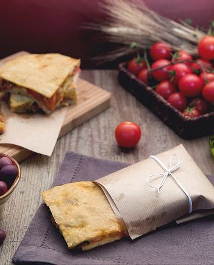 Pizza rustica