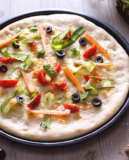 Pizza crudaiola