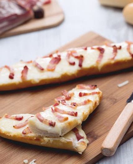 Croque baguette
