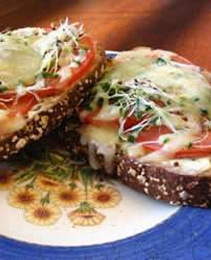 Sandwichs ouverts grillés