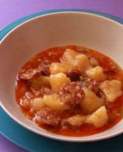 Rioja chorizo and potato stew