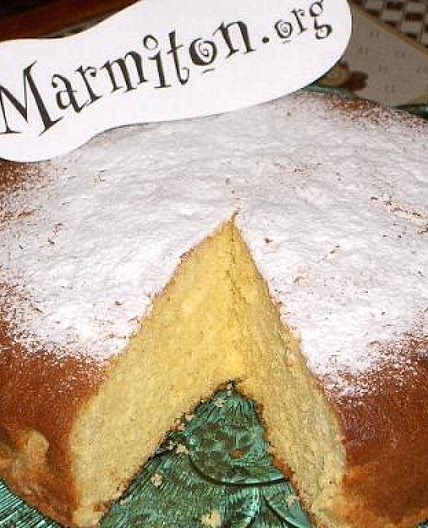 Gâteau au jus d'orange