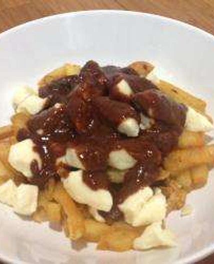 Poutine à la mexicaine