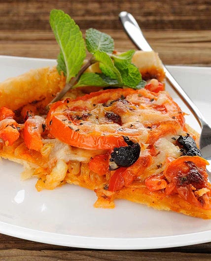 Tarte provençale