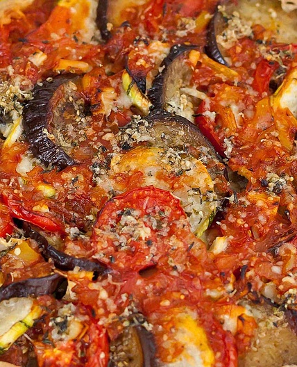 Tarte provençale, Tapenade et anchois