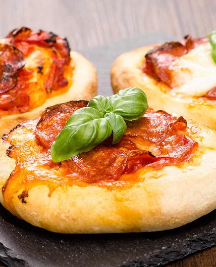 Mini pizzas