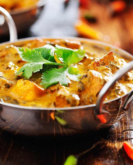 Curry de porc à l'indienne